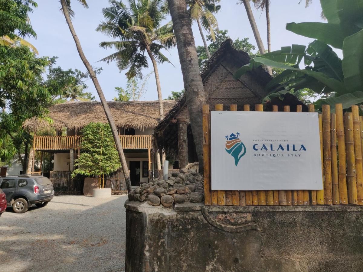 Hostel Calaila Varkala Exterior foto